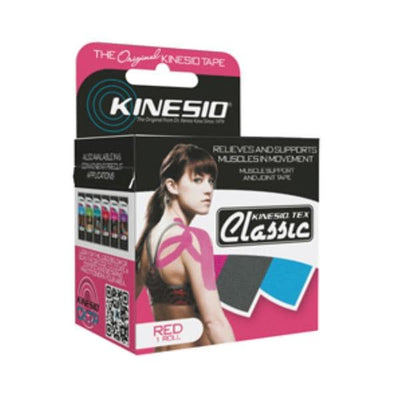 Kinesio USA Corp, Ltd Tape Kinesio Cotton 2"x4.5yd Red Each - 24-4892