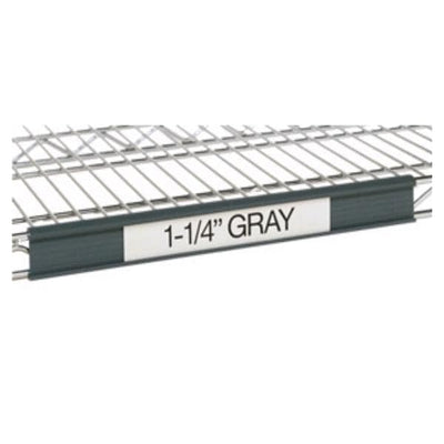 Intermetro Industries Holder Label Super Erecta For Shelving 43x1-1/4" Plastic Eachch - 9990P4