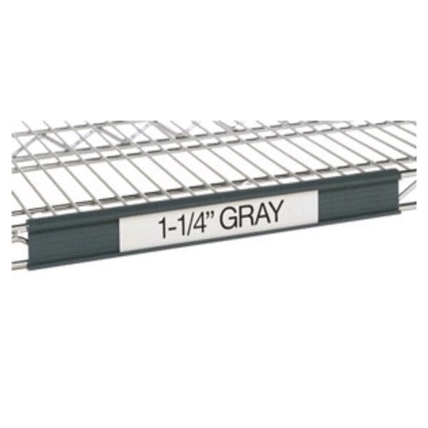 Intermetro Industries Holder Label Super Erecta For Shelving 43x1-1/4" Plastic Eachch - 9990P4