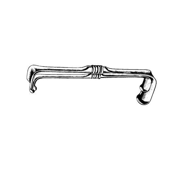Integra Miltex Inc Retractor Richard-Eastman 10" Each - 200-151