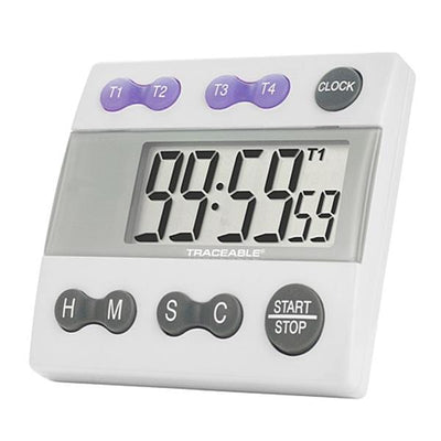 Control 3 LLC Traceable 4 Channel Timer Audible Alarm Each - 9022535