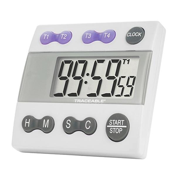 Control 3 LLC Traceable 4 Channel Timer Audible Alarm Each - 9022535