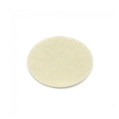 Dr. Jill's Footpads Inc Pad Protective Foot Felt 1/8" 1/8" Thick Adhesive White 100/Pk - J-12