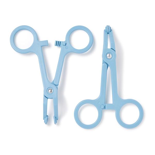 Medline Industries Inc Clamp Serrated Plastic 100/Ca - DYNJDC01
