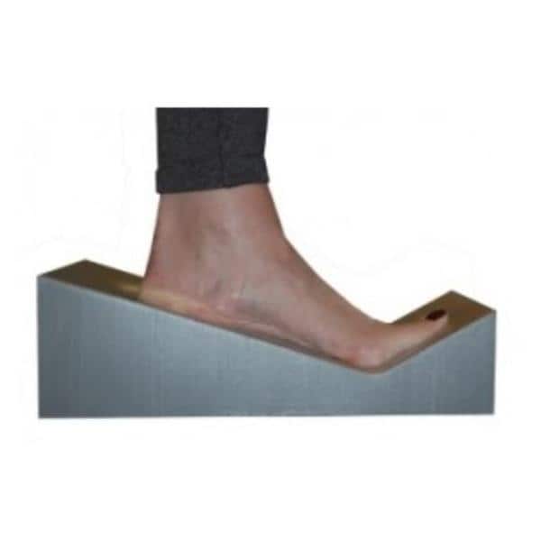 Techno Positioner Podiatry Foam 13x8x4" Each - Aide - 127587