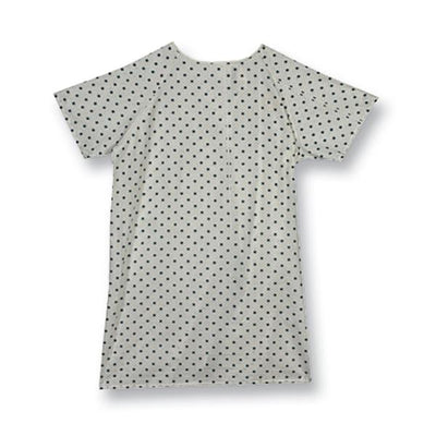 DMS Holdings, Inc. Gown Convalescent Cotton / Polyester One Size Unisex Print Each - 532-8030-6800
