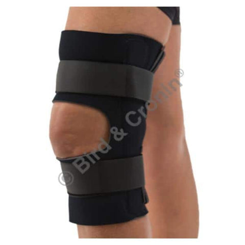Bird & Cronin Support Immobilizer Small Knee Polyester Black Size 13-14" Universal Each - 8146092