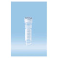 Sarstedt, Inc Test Micro Tube Polypropylene 2mL 44mm Cncl Slf Stnd NS 10x100 Pk 1000/Ca - 72.694.406