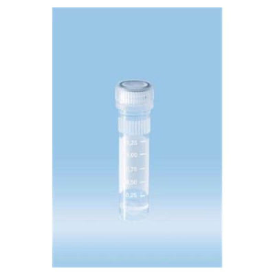 Sarstedt, Inc Test Micro Tube Polypropylene 2mL 44mm Cncl Slf Stnd NS 10x100 Pk 1000/Ca - 72.694.406