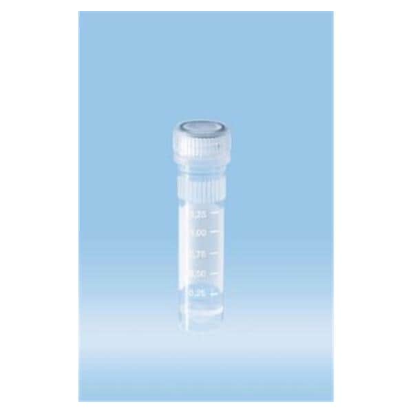 Sarstedt, Inc Test Micro Tube Polypropylene 2mL 44mm Cncl Slf Stnd NS 10x100 Pk 1000/Ca - 72.694.406