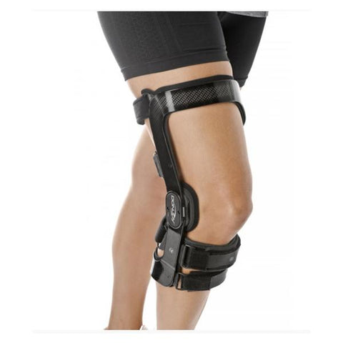 DJO, Inc Brace OA FullForce Adult Knee Black 2X-Large Right Each - 11-1578-6