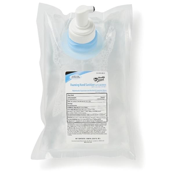 Kutol Products Sanitizer Hand Foam 62% Ethyl Alcohol 1000 mL 6/Ca - MSC68841A