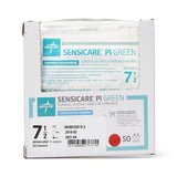 Medline Industries Inc Gloves Surgical SensiCare PI Powder-Free Polyisoprene LF 7.5 Strl Green 400/Ca - MSG9275