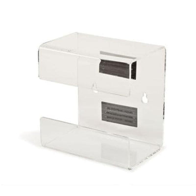 Marketlab Dispenser Kimwipe Acrylic With Magnetic Mount 2/Pk - 14578