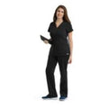 Grey's Anatomy (TM) Scrub Top Greys Anatomy™ 41452 Womens X-Small Black Each - 41452-01-XS