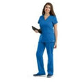Grey's Anatomy (TM) Scrub Top Greys Anatomy™ 41452 Womens Small New Royal Each - 41452-08-S