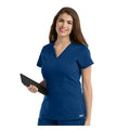 Grey's Anatomy (TM) Scrub Top Greys Anatomy™ 41452 Womens X-Large Indigo Each - 41452-23-XL