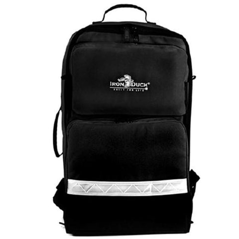 Iron Duck Backpack EMS Iron Duck 21x14x8" Black Each - 35132BK