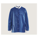 Molnlycke Healthcare Jacket Warm-Up Unisex Blue Medium 2 Pockets 48/Ca - 28010