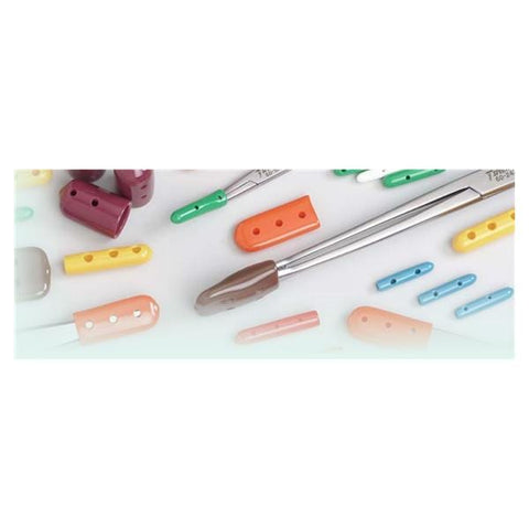 Sharn Tip Protector Instrument 2x16x25mm Brown 100/Ca - SH20191