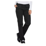 Strategic Partners, Inc Scrub Pant Cherokee Workwear Womens Small Black Each - WW130BLKWS
