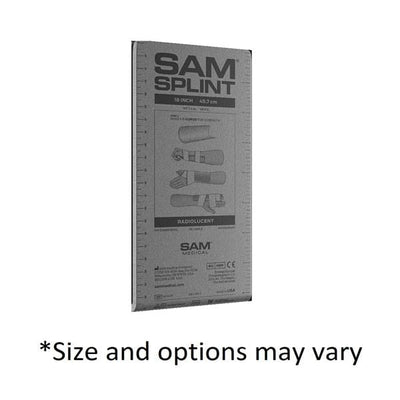 The Seaburg Co, Inc Splint Medical SAM Cut-to-Fit Limb Charcoal 5.5x36" Size X-Large 60/Ca - SP508-CH-EN