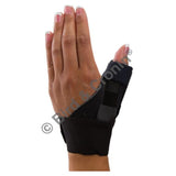 Bird & Cronin Orthosis Immobilization TK Thumb Hypur-cel Black Universal Each - 8148370