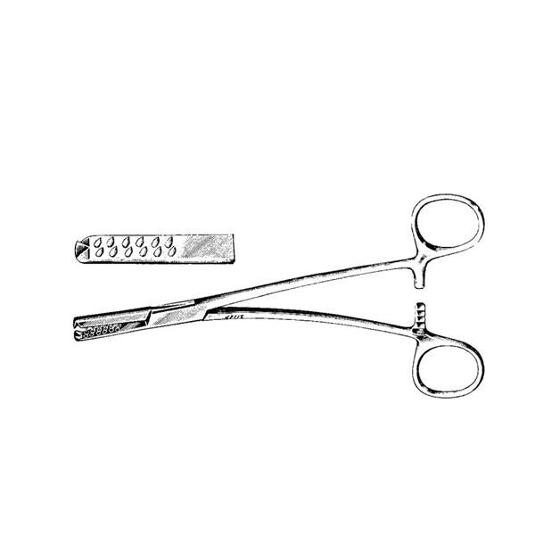 Miltex Clamp Meniscus Walton 7" Straight Each - Integra Miltex - 270-165