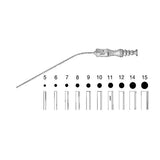 Integra Miltex Inc Tube Suction 7-1/2" 9Fr Each - 285-453