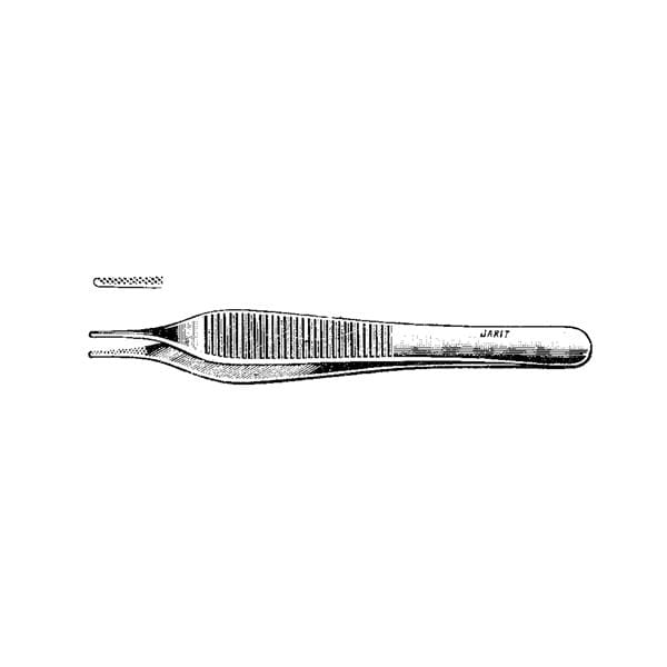 Integra Miltex Inc Forcep 4-3/4" Each - 130-232