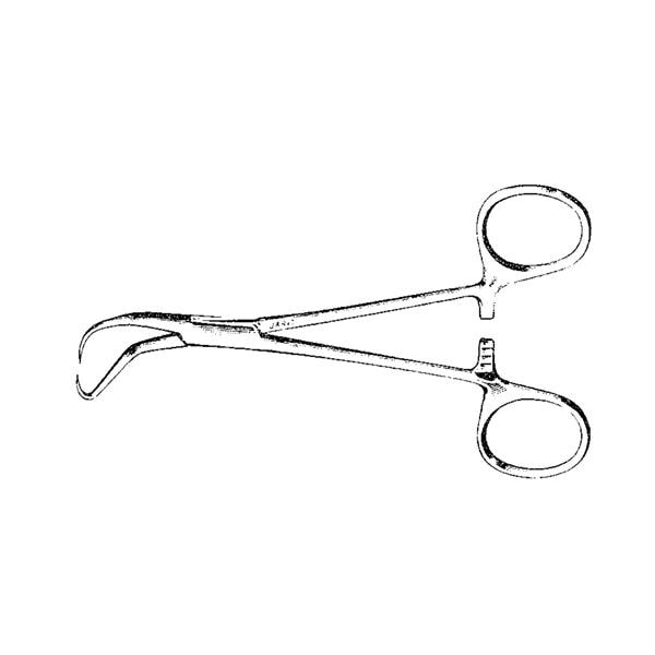 Integra Miltex Inc Forcep Towel Backhaus 3-1/2" Stainless Steel Each - 111-100