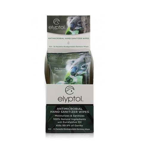 Elyptol Inc Sanitizer Hand Wipes Elyptol 70% Ethanol Fld Ovr Slf Sl Indv2 Pkts Eclpts 12/Ct - EHWB10