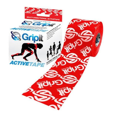 Strapit Tape Strapping Cotton/Nylon 2"x5.5yd Adhesive Red Each - 24-0161