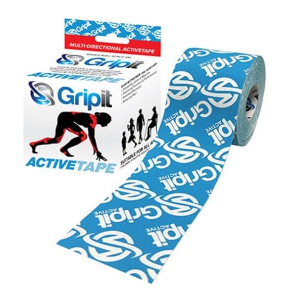 Strapit Tape Strapping Cotton/Nylon 2"x5.5yd Adhesive Blue Each - 24-0162