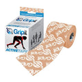 Strapit Tape Strapping Cotton/Nylon 3"x5.5yd Adhesive Tan Each - 24-0165