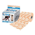 Strapit Tape Strapping Cotton/Nylon 4"x5.5yd Adhesive Tan Each - 24-0170