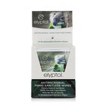 Elyptol Inc Sanitizer Hand Wipes Elyptol 70% Ethanol Individual Packaging Eucalyptus 12/Ct - EHWB01