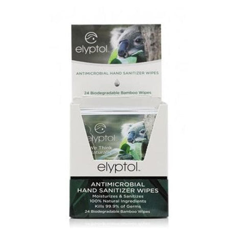 Elyptol Inc Sanitizer Hand Wipes Elyptol 70% Ethanol Individual Packaging Eucalyptus 12/Ct - EHWB01