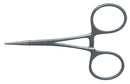 RUMEX Hartman Hemostatic Mosquito Forceps, Straight, Serrated jaws, Length 90 mm, Ring Handle, Stainless Steel