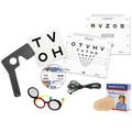 AAPOS VISION SCREENING KIT WITH HOTV AND SLOAN LETTER