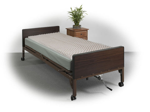 Convoluted Eggcrate Foam Mattress Pad, 33" x 74" x 4" - FE-13-0740