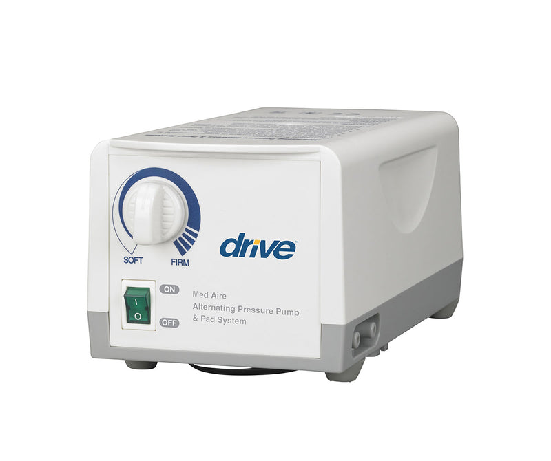 Med-Aire variable pressure alternating pressure pump w/end-flap pad - FE-13-0951