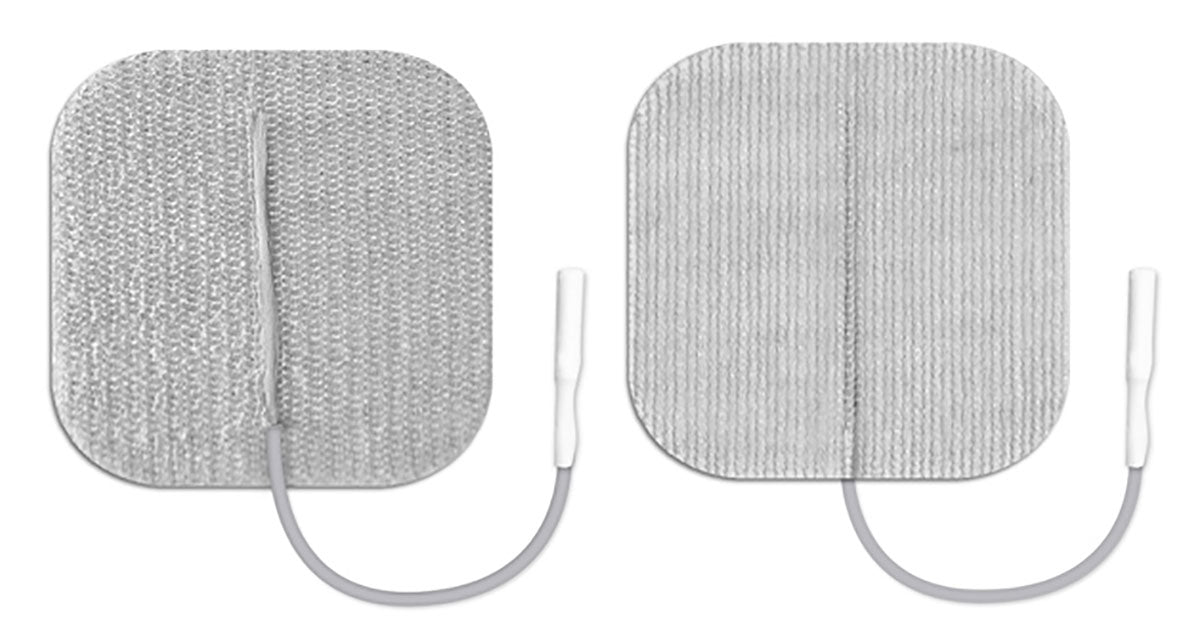 PALS electrodes, clear poly back, 2" square, 40/case