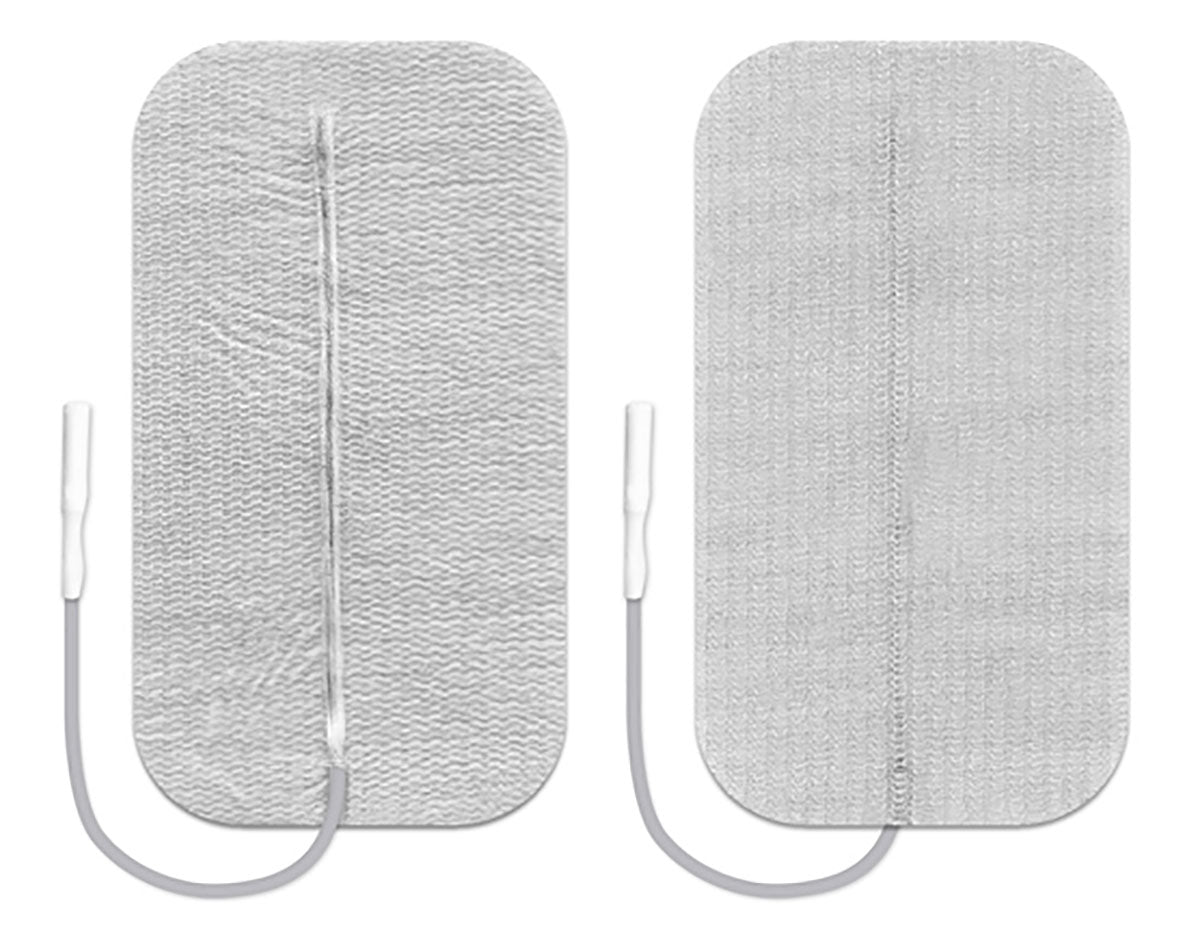 PALS electrodes, clear poly back, 2" x 3.5" rectangle, 40/case