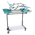 Kinetec CPM Cart, 27.5" L x 14.5" W x 29.5" H 