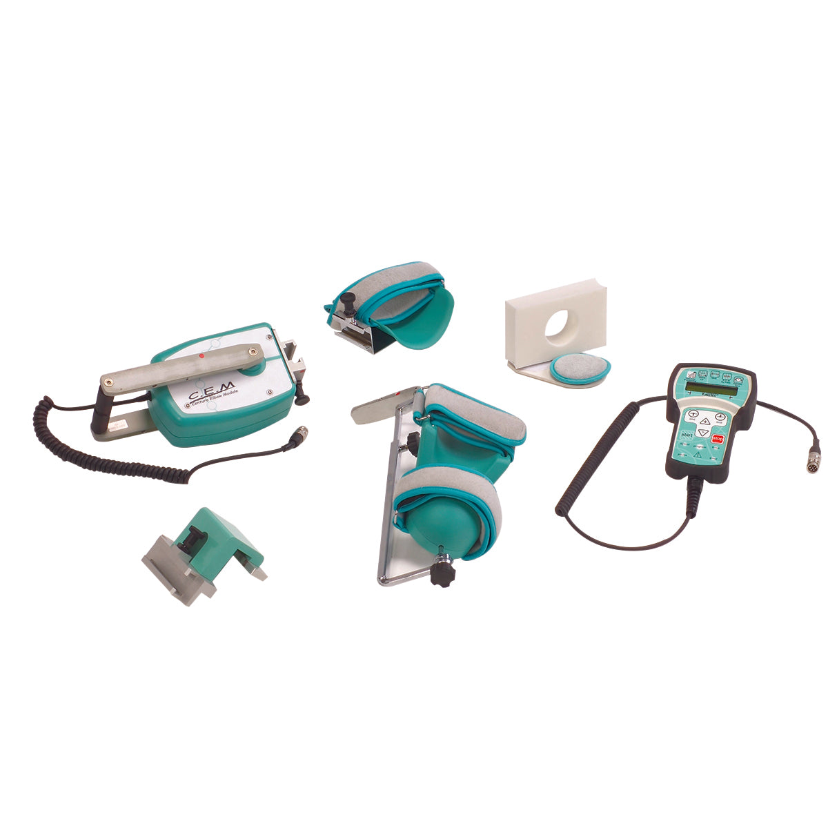 Kinetec Centura CEM - elbow - Patient Pad Kit