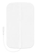 ValuTrode electrodes, white foam, 3" x 5", pair