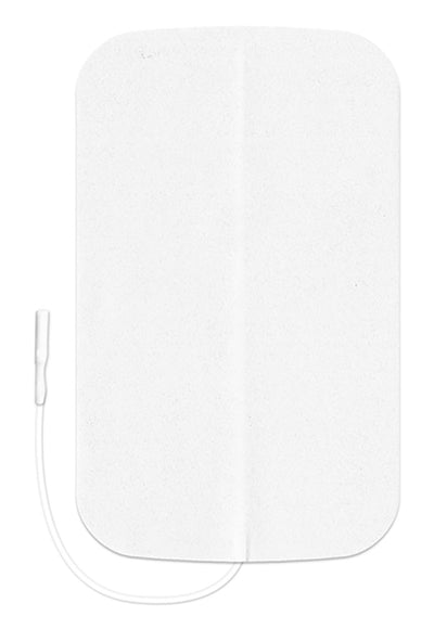 ValuTrode electrodes, white foam, 3" x 5", pair