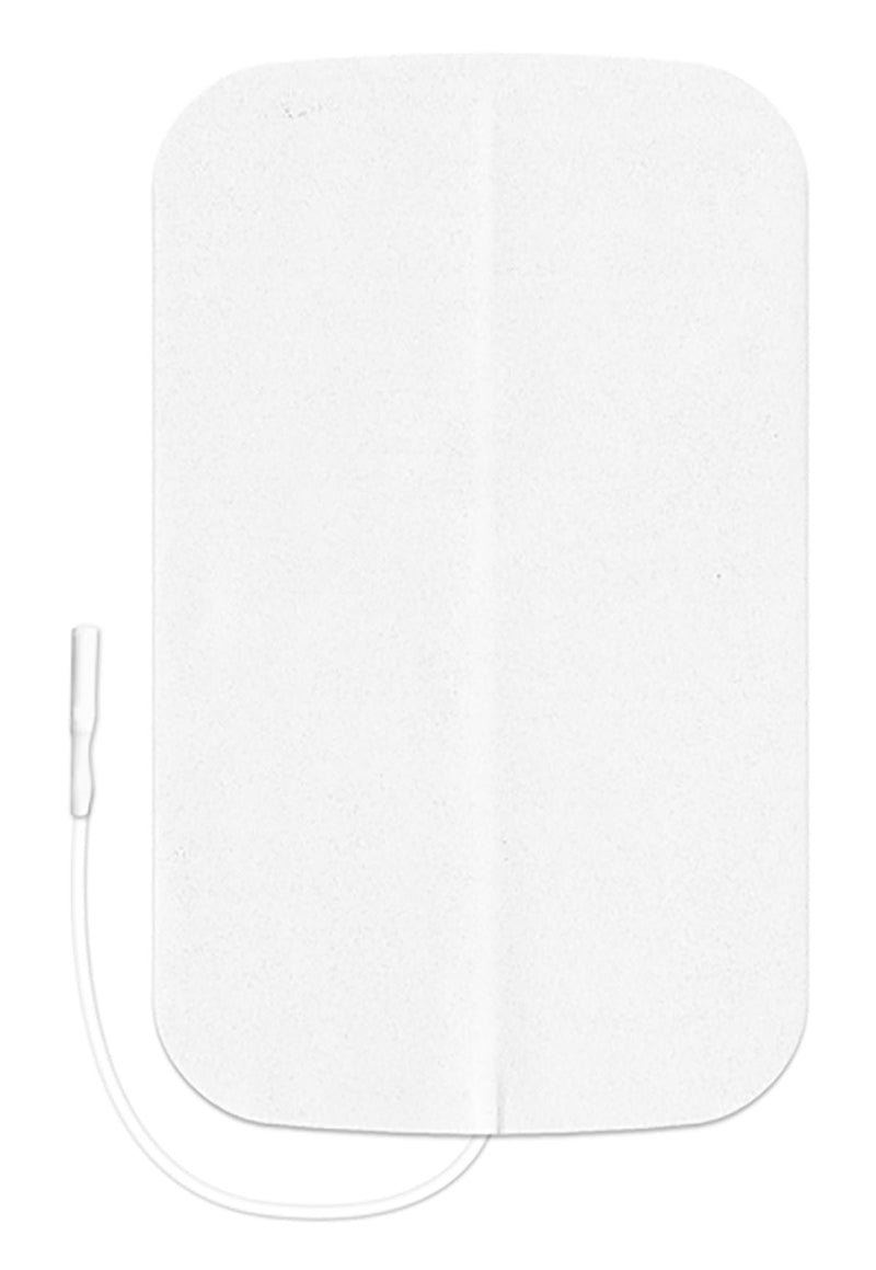 ValuTrode electrodes, white foam, 3" x 5", 20 pack