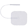 AdvanTrode Essential Electrode, 2" square, white, 40/box